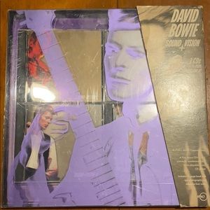 David Bowie Sound + Vision 4cd Box Set